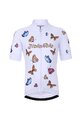 HOLOKOLO kratki dres i kratke hlače - BUTTERFLIES - crna/bijela