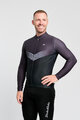 HOLOKOLO dres dugih rukava zimski - ARROW WINTER - crna/siva