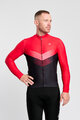 HOLOKOLO dres dugih rukava zimski - ARROW WINTER - crvena/crna