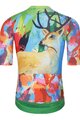 HOLOKOLO kratki dres i kratke hlače - DEER - višebojna/zelena