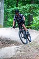 HOLOKOLO MTB dres i hlače - HIDE N SEEK MTB - siva/crna