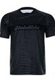 HOLOKOLO dres kratkih rukava - BLACK VIBE MTB - crna