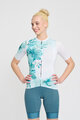 RIVANELLE BY HOLOKOLO kratki dres i kratke hlače - FLOWERY LADY - zelena/višebojna