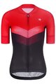 RIVANELLE BY HOLOKOLO kratki dres i kratke hlače - ARROW II - crna/crvena