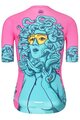 RIVANELLE BY HOLOKOLO kratki dres i kratke hlače - MEDUSA - tirkizna/ružičasta/zelena