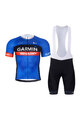 BONAVELO kratki dres i kratke hlače - GARMIN SHARP - plava/crna