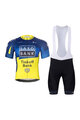BONAVELO kratki dres i kratke hlače - SAXO BANK TINKOFF - žuta/plava/crna