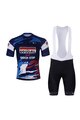BONAVELO kratki dres i kratke hlače - SOUDAL-QUICKSTEP 25 - crna/plava