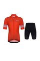 HOLOKOLO kratki dres i kratke hlače - FLOW JUNIOR - crna/crvena
