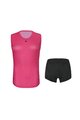 RIVANELLE FUNKCIONAL BASELAYER - crna/ružičasta