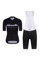 RIVANELLE BY HOLOKOLO kratki dres i kratke hlače - GEAR UP - bijela/crna