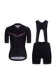 RIVANELLE BY HOLOKOLO kratki dres i kratke hlače - LEVEL UP  - crna/bijela
