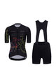 RIVANELLE BY HOLOKOLO kratki dres i kratke hlače - MAAPPI DARK - ružičasta/crna