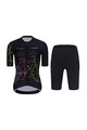 RIVANELLE BY HOLOKOLO kratki dres i kratke hlače - MAAPPI DARK - ružičasta/crna