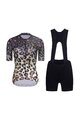 RIVANELLE BY HOLOKOLO kratki dres i kratke hlače - WILDCAT  - smeđa/crna