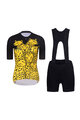 RIVANELLE BY HOLOKOLO kratki dres i kratke hlače - CHEETAH II - žuta/crna