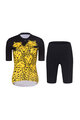 RIVANELLE BY HOLOKOLO kratki dres i kratke hlače - CHEETAH II - crna/žuta