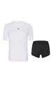 RIVANELLE BASELAYER - bijela/crna