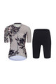 RIVANELLE BY HOLOKOLO kratki dres i kratke hlače - BAROC - siva/crna