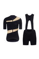 RIVANELLE BY HOLOKOLO kratki dres i kratke hlače - GLAMOR - crna/bež