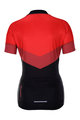 HOLOKOLO kratki dres i kratke hlače - NEW NEUTRAL LADY - crvena/crna