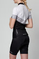 HOLOKOLO kratki dres i kratke hlače - NEW NEUTRAL LADY - crna/bijela