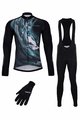 HOLOKOLO mega set - RIVERSIDE WINTER - crna