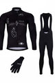 HOLOKOLO mega set - BLACK OUT WINTER - bijela/crna