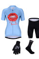 HOLOKOLO mega set - CASSIS LADY - svjetloplava/crna