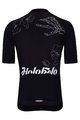 HOLOKOLO dres kratkih rukava - CRAZY ELITE - crna/bijela