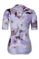 HOLOKOLO kratki dres i kratke hlače - CONFIDENT ELITE LADY - crna/bijela/ljubičasta