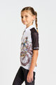 HOLOKOLO dres kratkih rukava - RIDERS KIDS - crna/bijela
