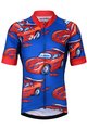 HOLOKOLO kratki dres i kratke hlače - CARS KIDS - crna/crvena/plava