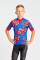 HOLOKOLO dres kratkih rukava - CARS KIDS - crvena/plava