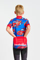 HOLOKOLO dres kratkih rukava - CARS KIDS - crvena/plava
