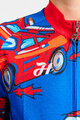 HOLOKOLO dres kratkih rukava - CARS KIDS - crvena/plava