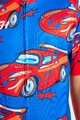 HOLOKOLO dres kratkih rukava - CARS KIDS - crvena/plava