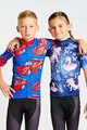 HOLOKOLO dres kratkih rukava - CARS KIDS - crvena/plava
