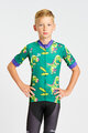 HOLOKOLO dres kratkih rukava - DINOSAURS KIDS - zelena