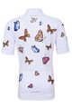 HOLOKOLO kratki dres i kratke hlače - BUTTERFLIES KIDS - bijela/crna