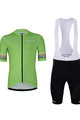 HOLOKOLO kratki dres i kratke hlače - RAINBOW - crna/zelena