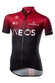CASTELLI dres kratkih rukava - INEOS 2020 KIDS - crvena/crna