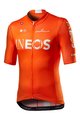 CASTELLI dres kratkih rukava - INEOS 2020 - narančasta