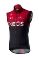 CASTELLI prsluk - INEOS 2020 - crna/crvena