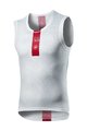CASTELLI majica bez rukava - INEOS 2020 PRO MESH - bijela