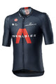 CASTELLI dres kratkih rukava - INEOS GRENADIERS '21 - plava