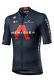 CASTELLI dres kratkih rukava - INEOS GRENADIERS '21 - plava