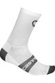 CASTELLI čarape klasične - TEAM INEOS - bijela