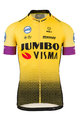 AGU dres kratkih rukava - JUMBO-VISMA 2019 - crna/žuta