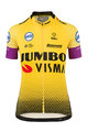 AGU dres kratkih rukava - JUMBO-VISMA 19 LADY  - žuta/crna